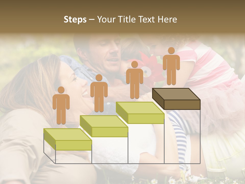 Summer Family Field PowerPoint Template