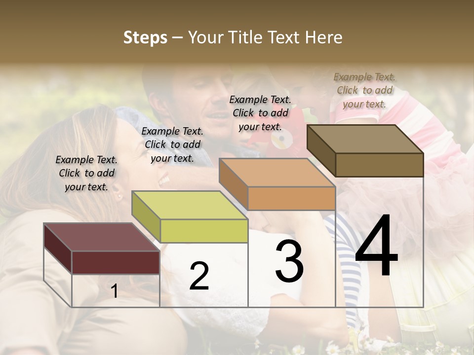 Summer Family Field PowerPoint Template