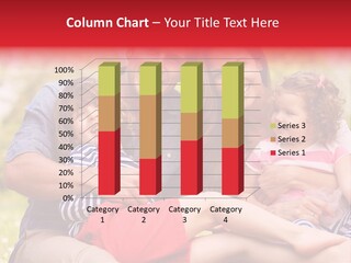 Four People Field Nature PowerPoint Template