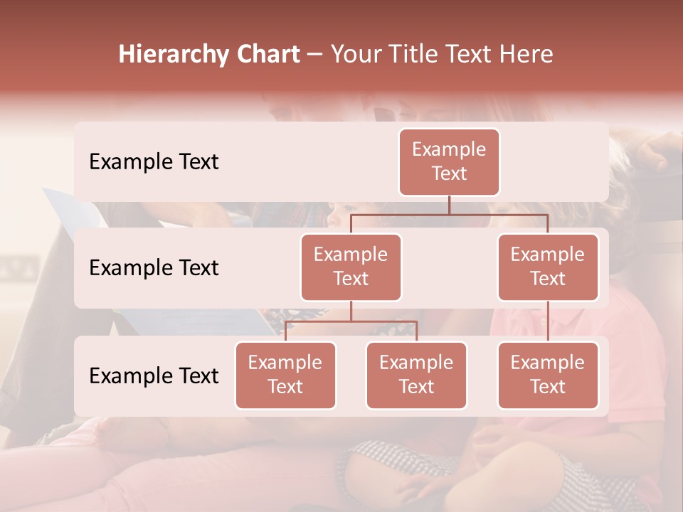 Children Girl Mother PowerPoint Template