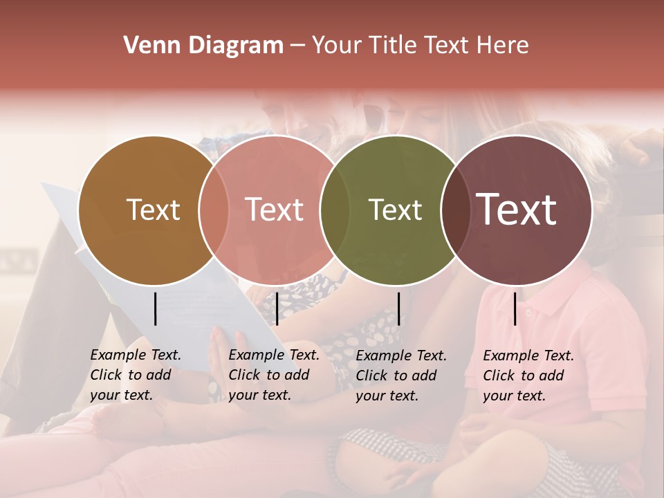 Children Girl Mother PowerPoint Template