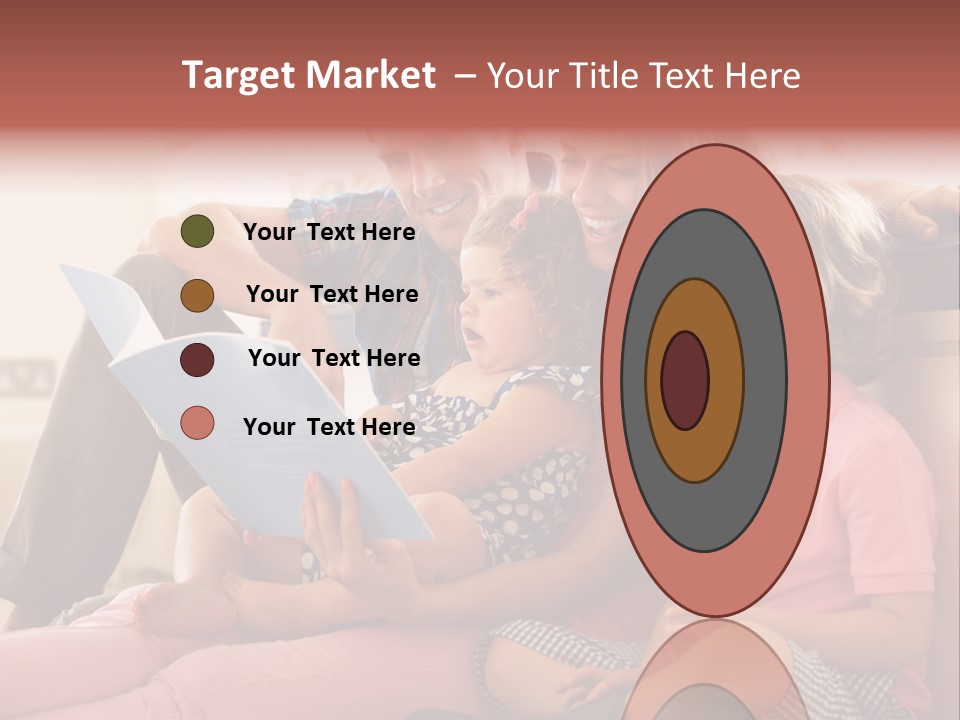 Children Girl Mother PowerPoint Template