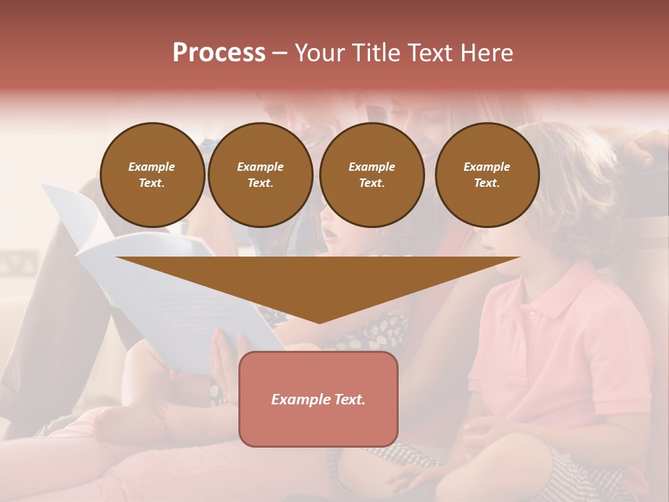 Children Girl Mother PowerPoint Template