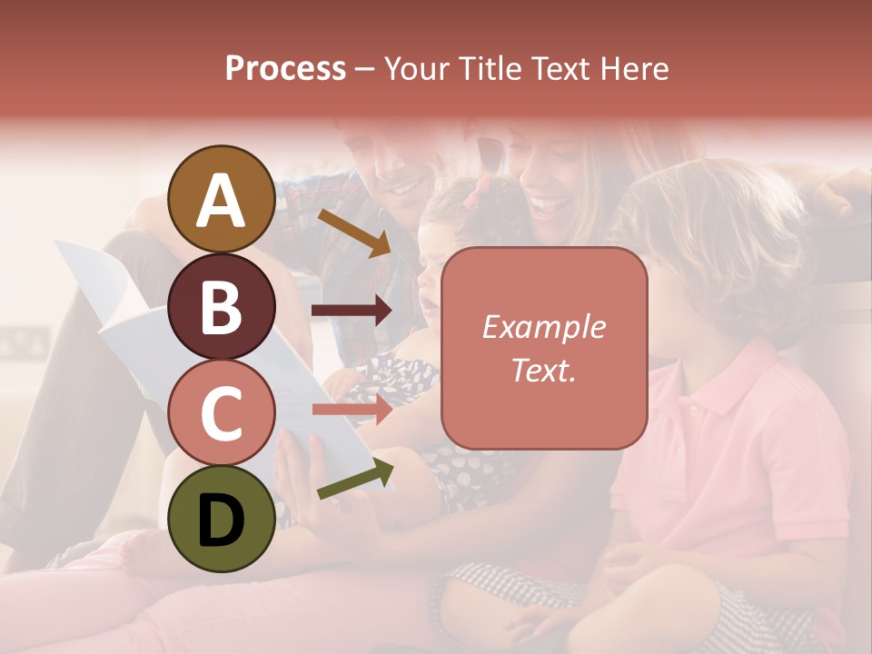 Children Girl Mother PowerPoint Template