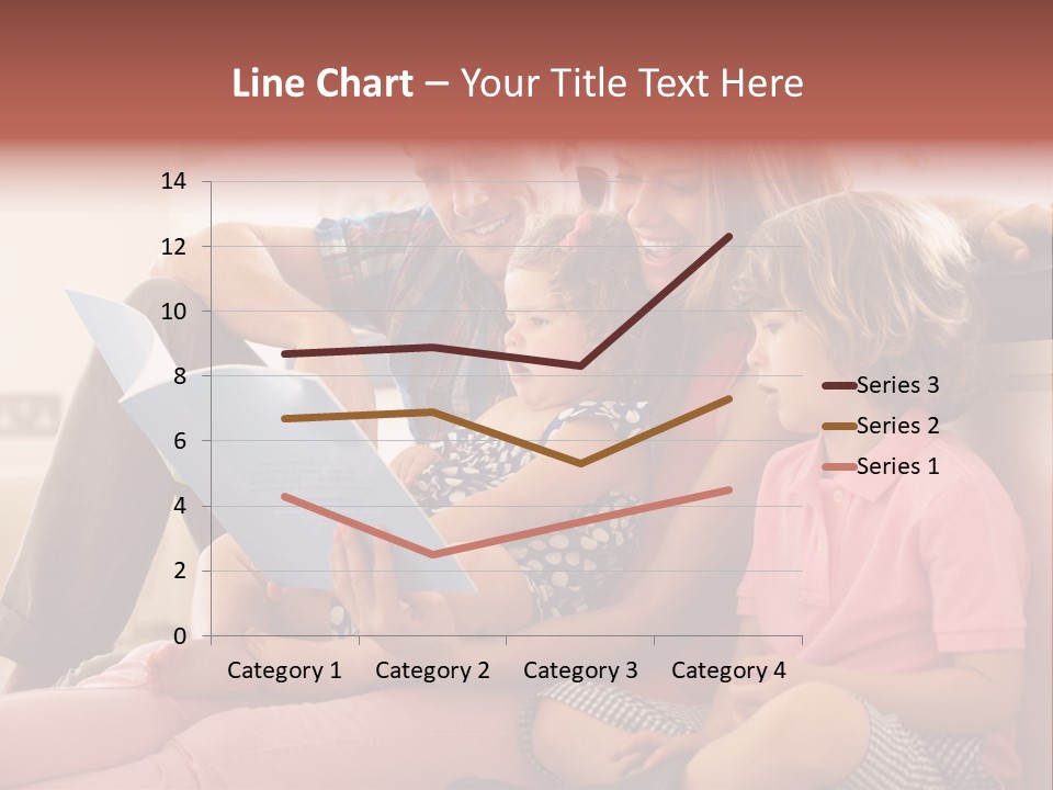 Children Girl Mother PowerPoint Template