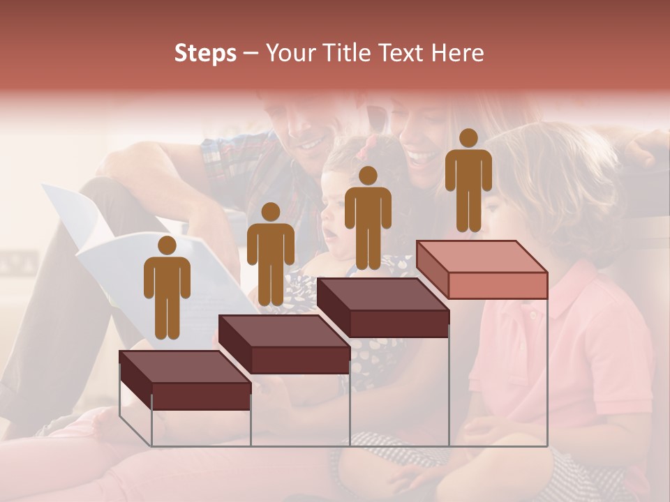 Children Girl Mother PowerPoint Template