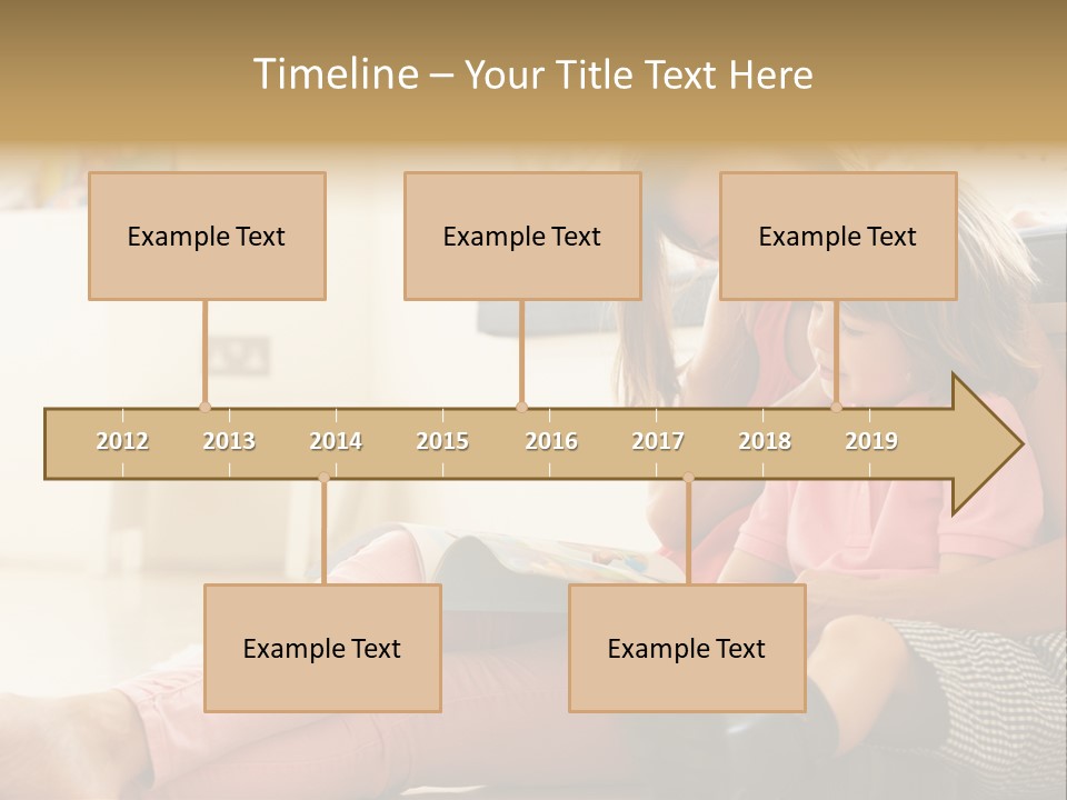 Female Literacy Relaxing PowerPoint Template