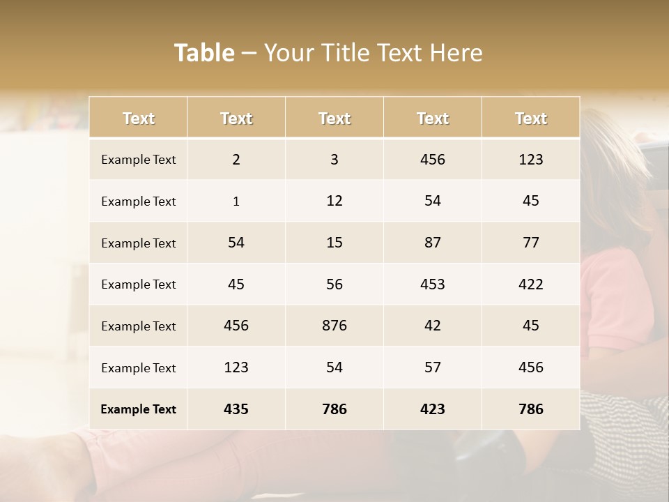 Female Literacy Relaxing PowerPoint Template