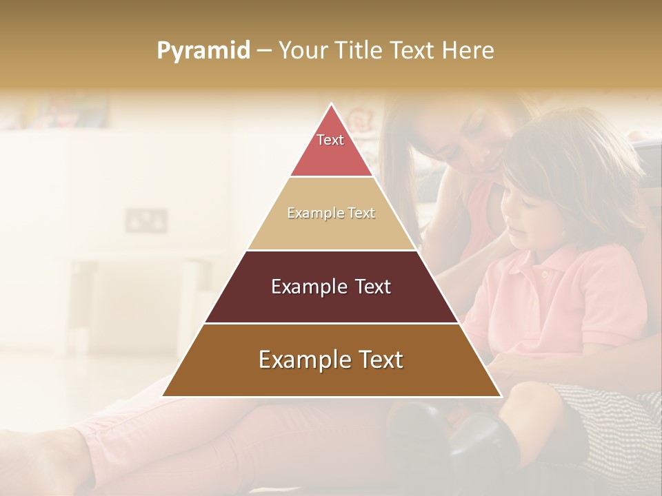 Female Literacy Relaxing PowerPoint Template