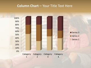 Female Literacy Relaxing PowerPoint Template