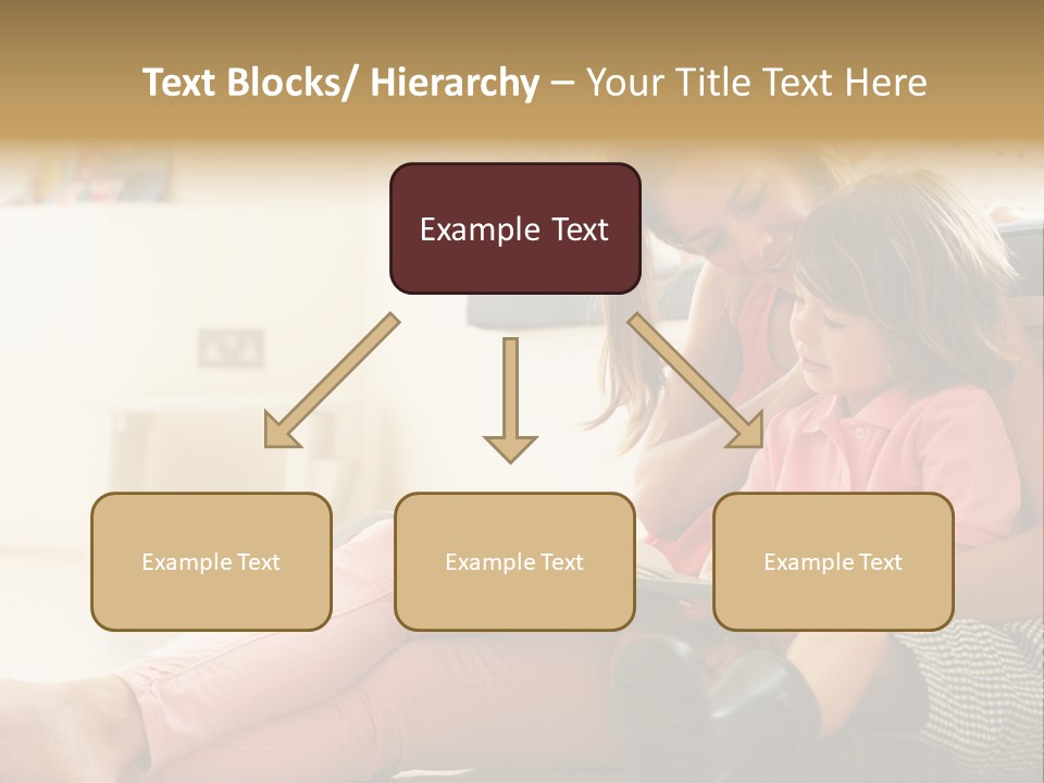 Female Literacy Relaxing PowerPoint Template