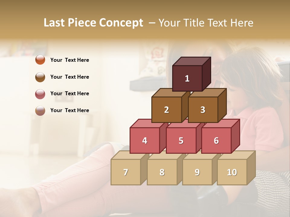 Female Literacy Relaxing PowerPoint Template