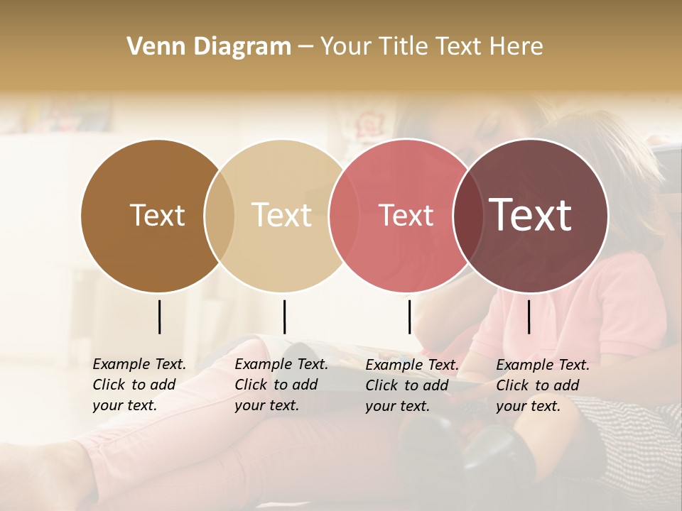 Female Literacy Relaxing PowerPoint Template