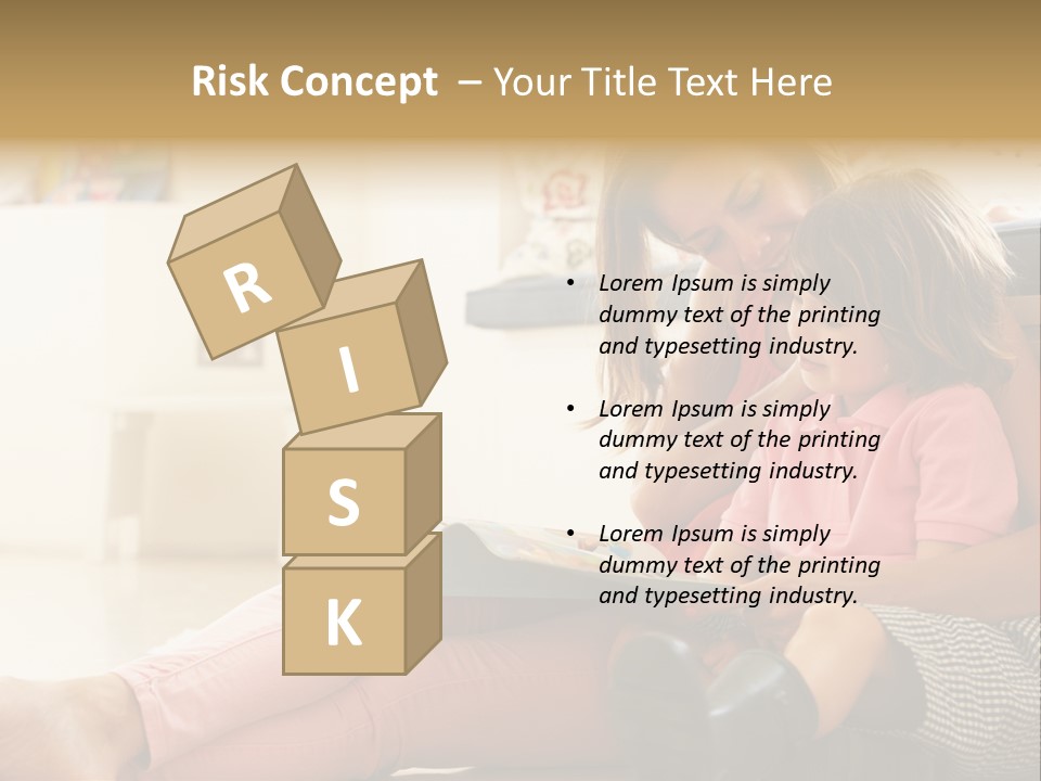 Female Literacy Relaxing PowerPoint Template