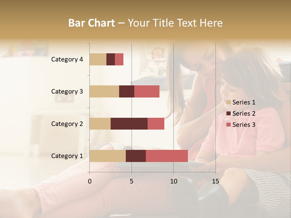 Female Literacy Relaxing PowerPoint Template