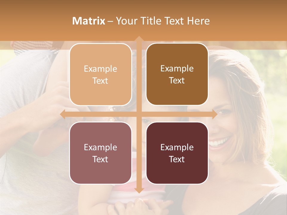 Adorable Laughing Countryside PowerPoint Template