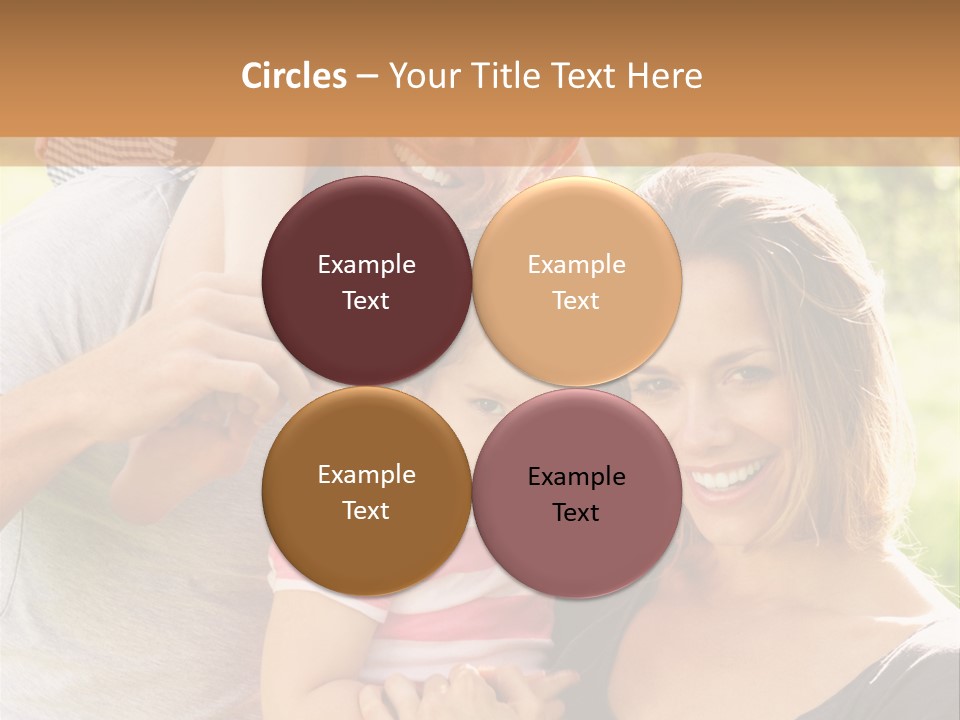 Adorable Laughing Countryside PowerPoint Template