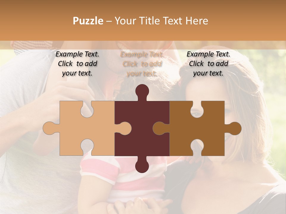 Adorable Laughing Countryside PowerPoint Template