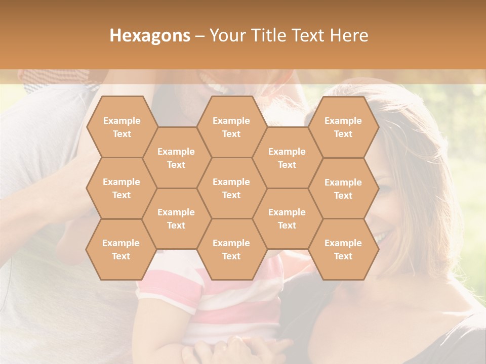 Adorable Laughing Countryside PowerPoint Template