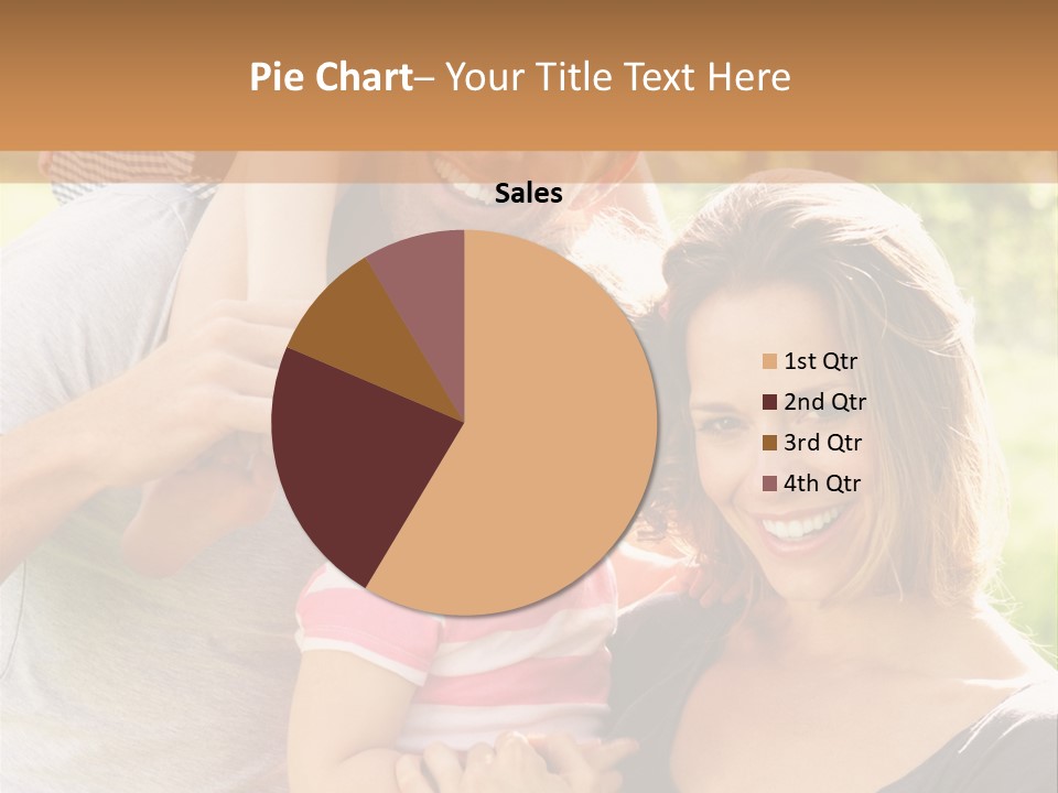 Adorable Laughing Countryside PowerPoint Template