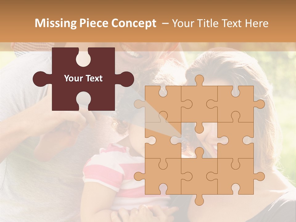 Adorable Laughing Countryside PowerPoint Template