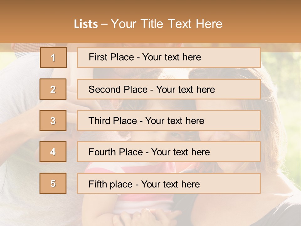 Adorable Laughing Countryside PowerPoint Template