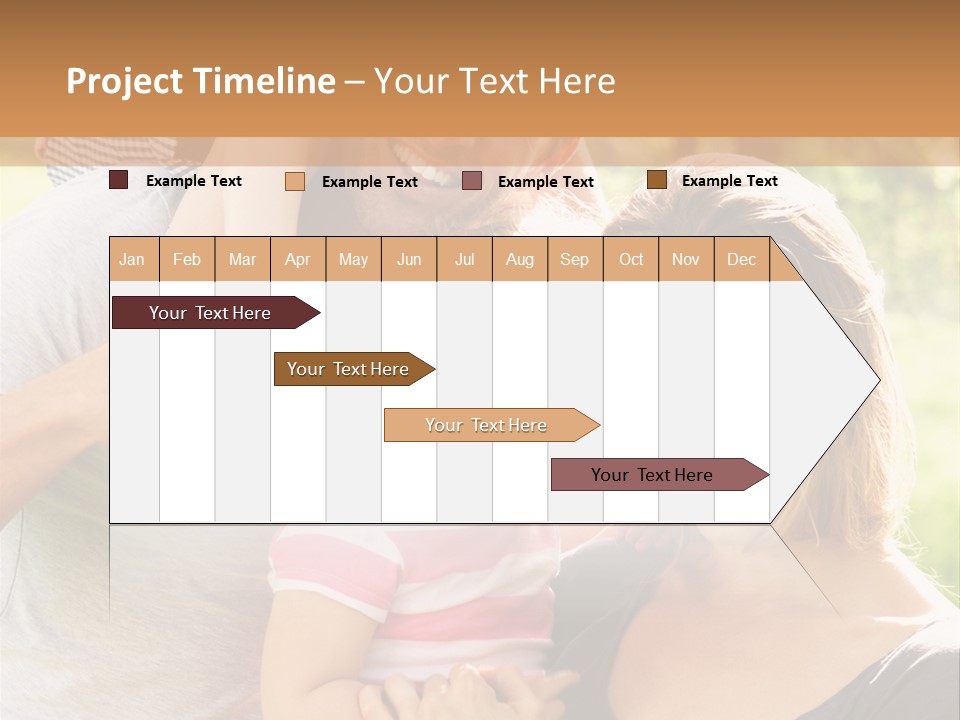 Adorable Laughing Countryside PowerPoint Template