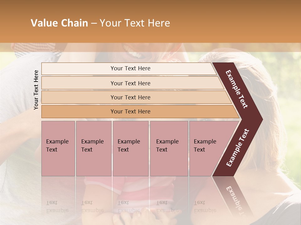 Adorable Laughing Countryside PowerPoint Template