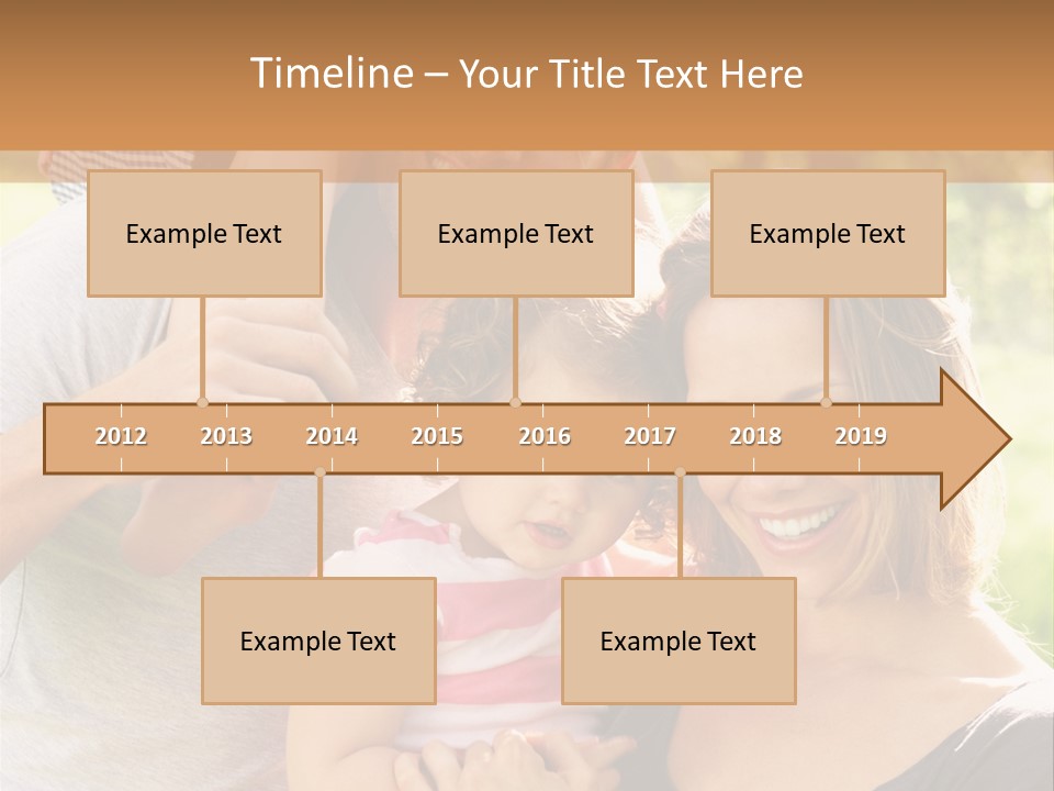 Adorable Laughing Countryside PowerPoint Template