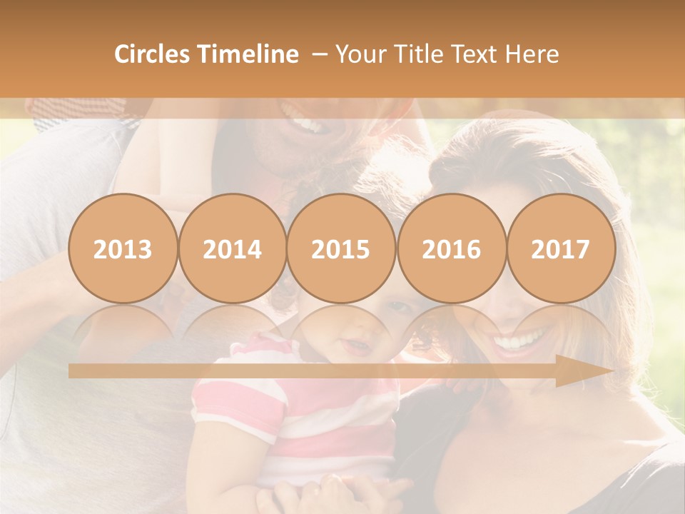 Adorable Laughing Countryside PowerPoint Template