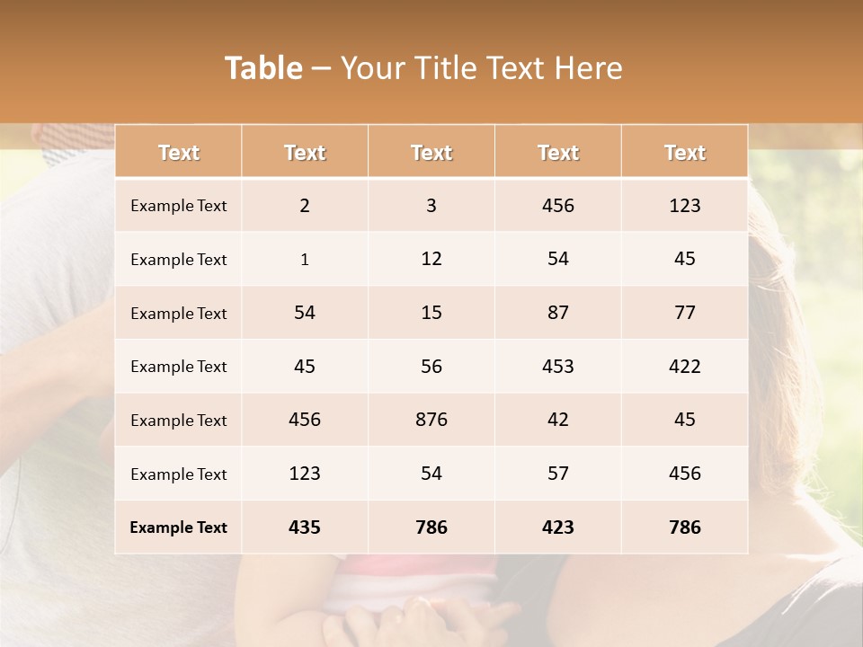 Adorable Laughing Countryside PowerPoint Template