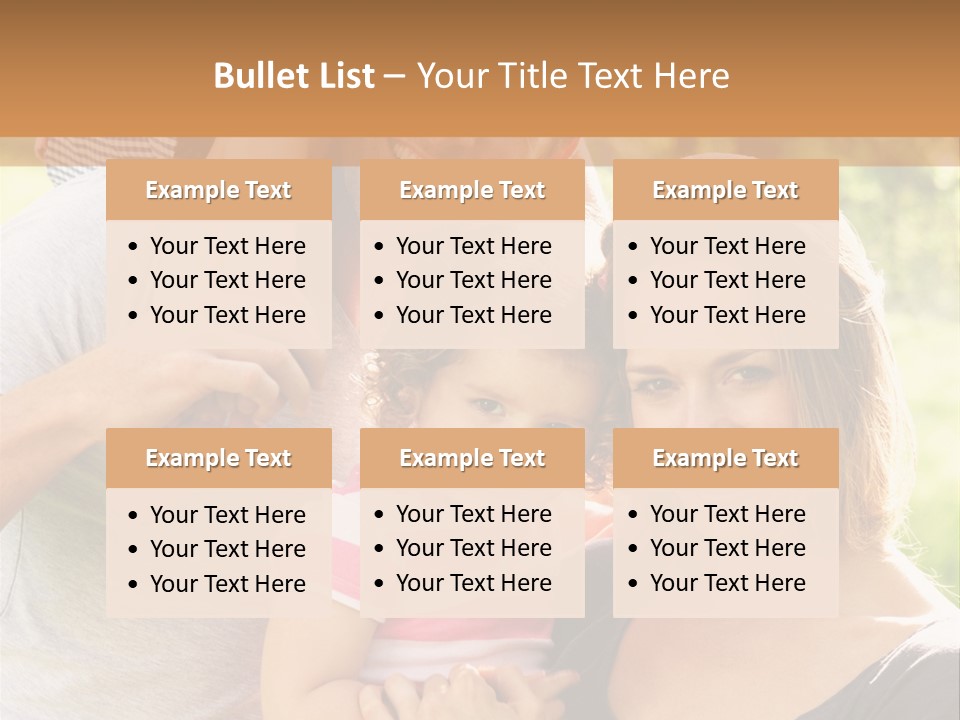 Adorable Laughing Countryside PowerPoint Template