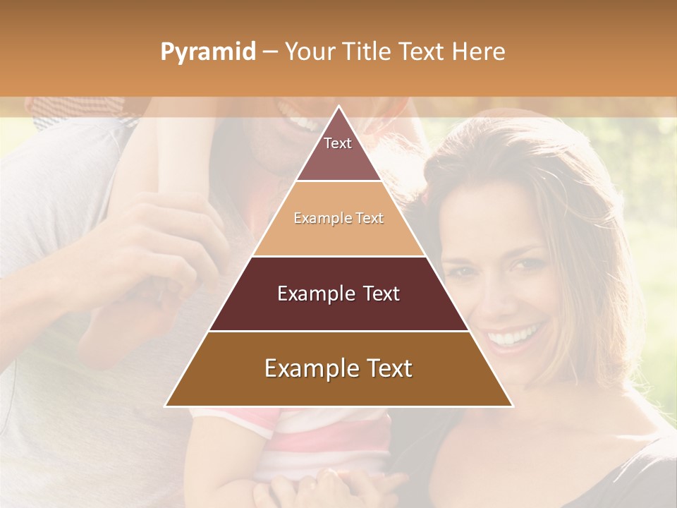 Adorable Laughing Countryside PowerPoint Template