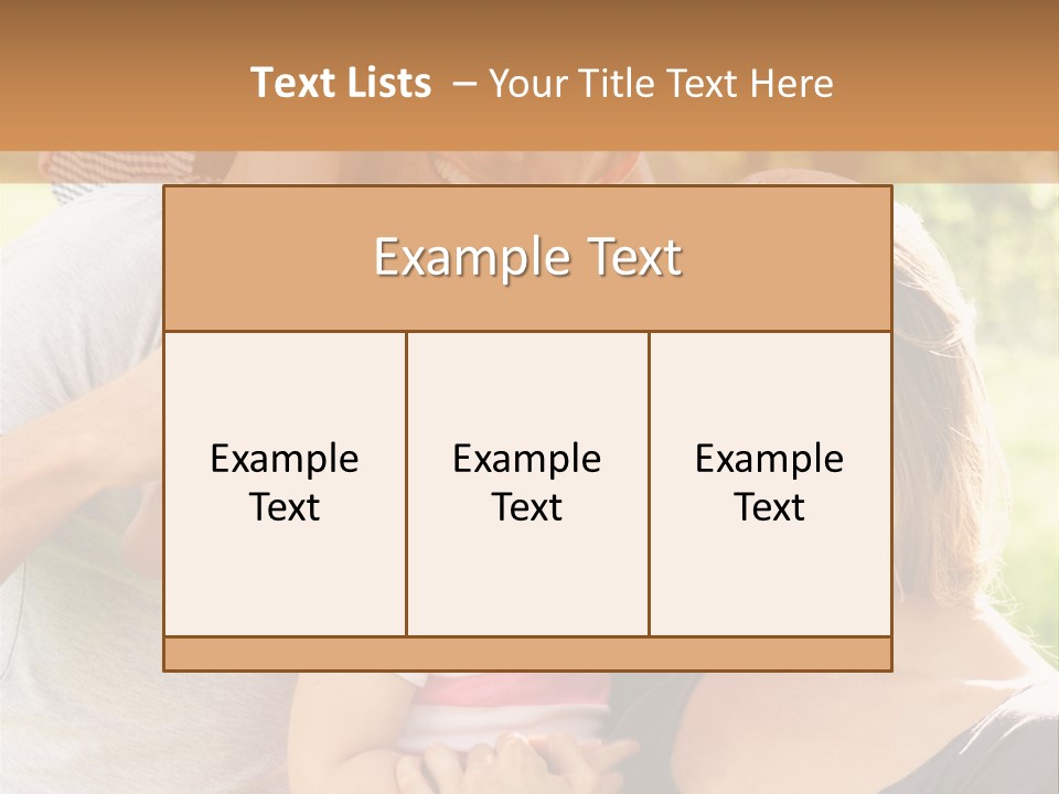 Adorable Laughing Countryside PowerPoint Template