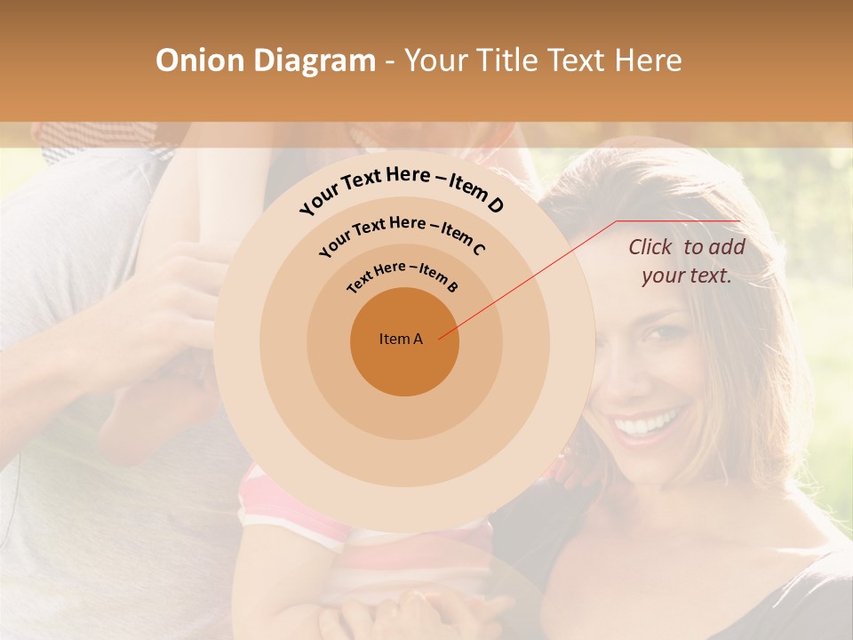 Adorable Laughing Countryside PowerPoint Template