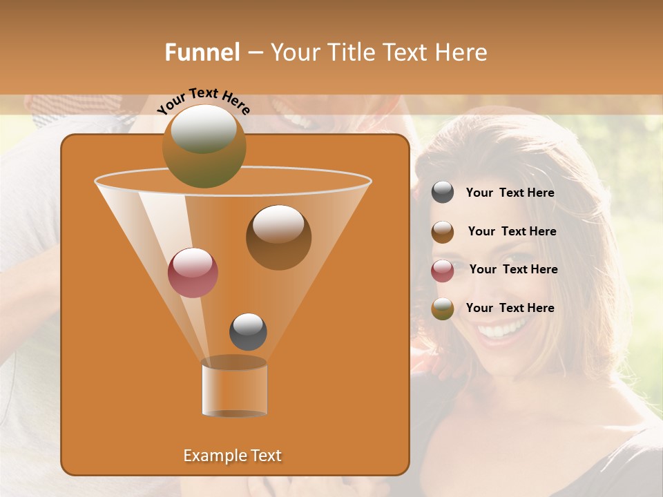 Adorable Laughing Countryside PowerPoint Template