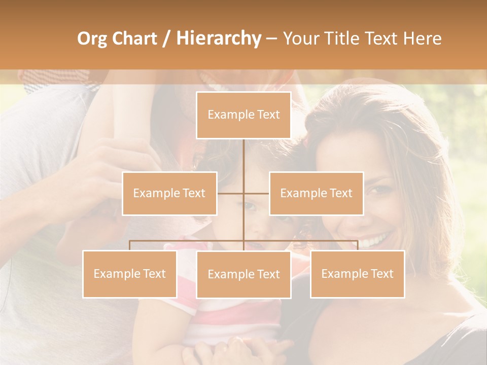 Adorable Laughing Countryside PowerPoint Template