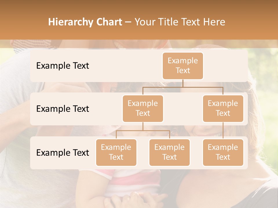 Adorable Laughing Countryside PowerPoint Template