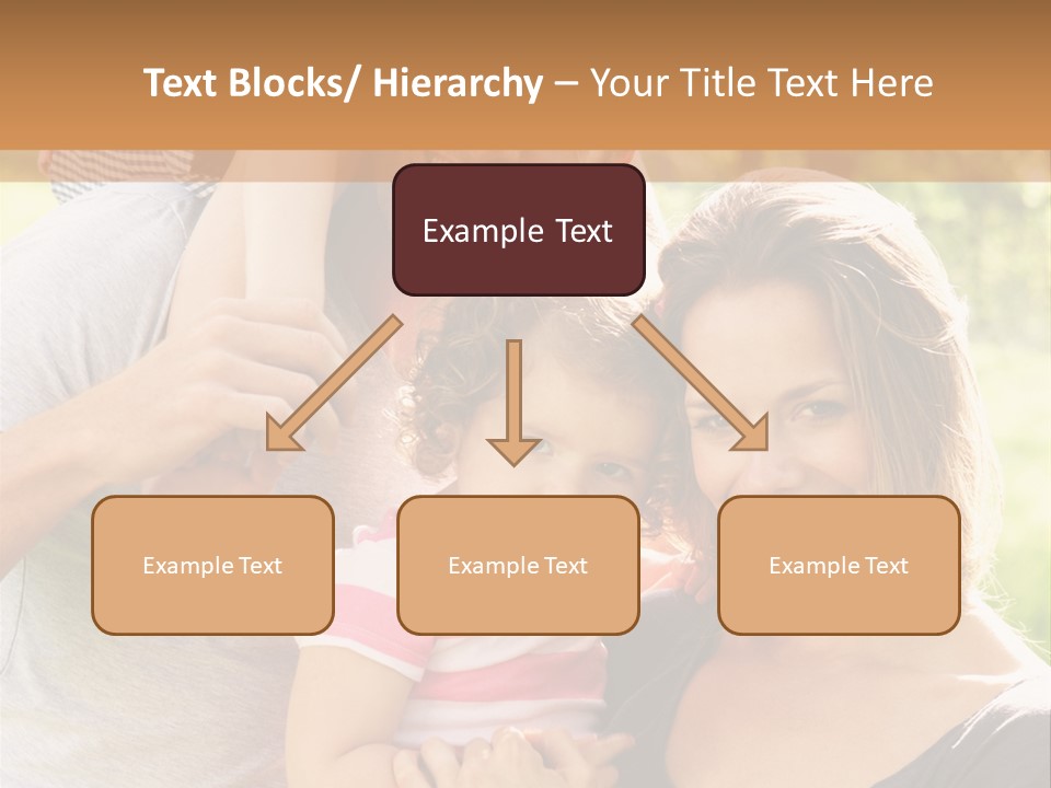 Adorable Laughing Countryside PowerPoint Template