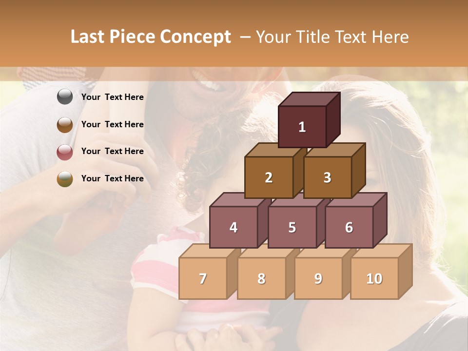 Adorable Laughing Countryside PowerPoint Template