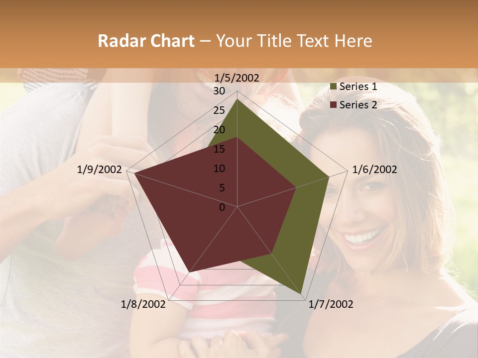 Adorable Laughing Countryside PowerPoint Template