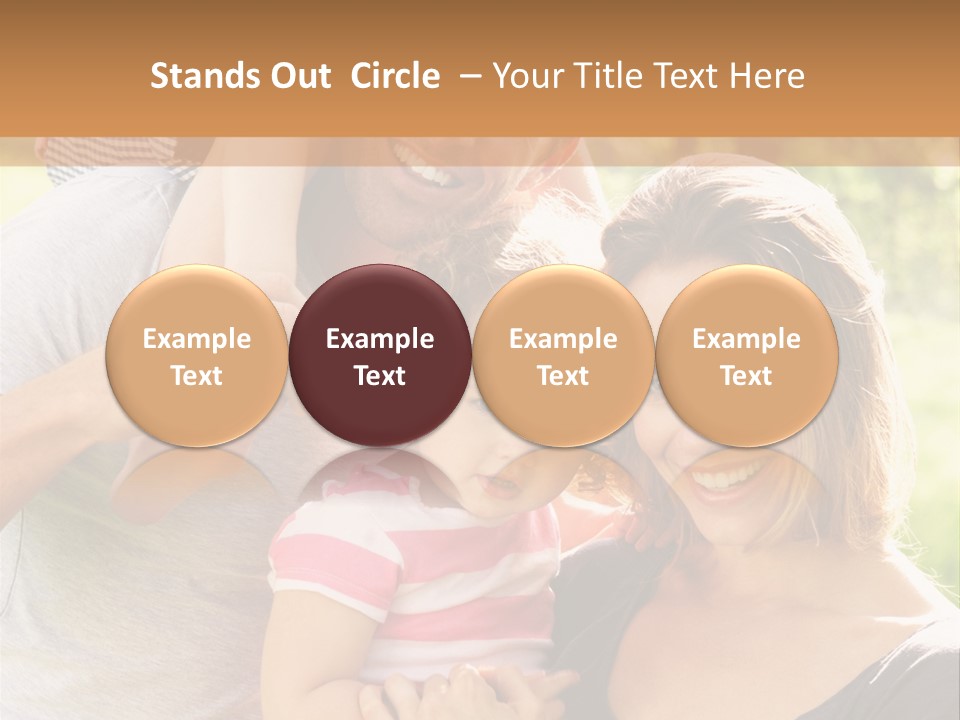 Adorable Laughing Countryside PowerPoint Template