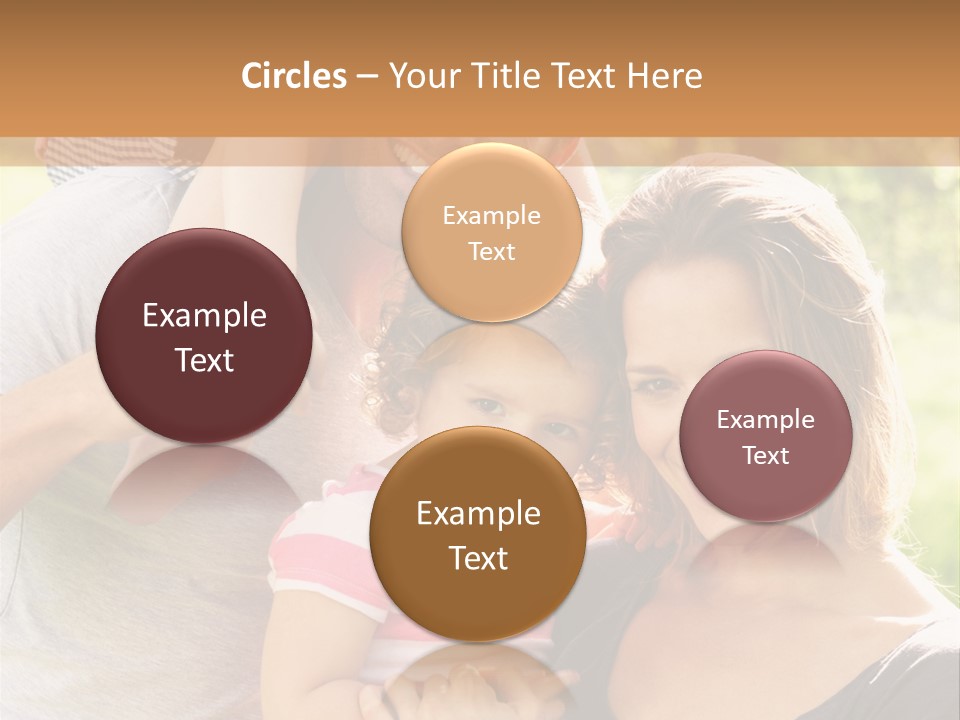 Adorable Laughing Countryside PowerPoint Template