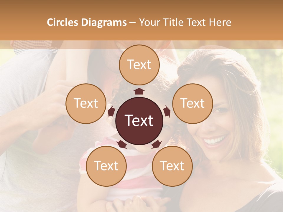 Adorable Laughing Countryside PowerPoint Template