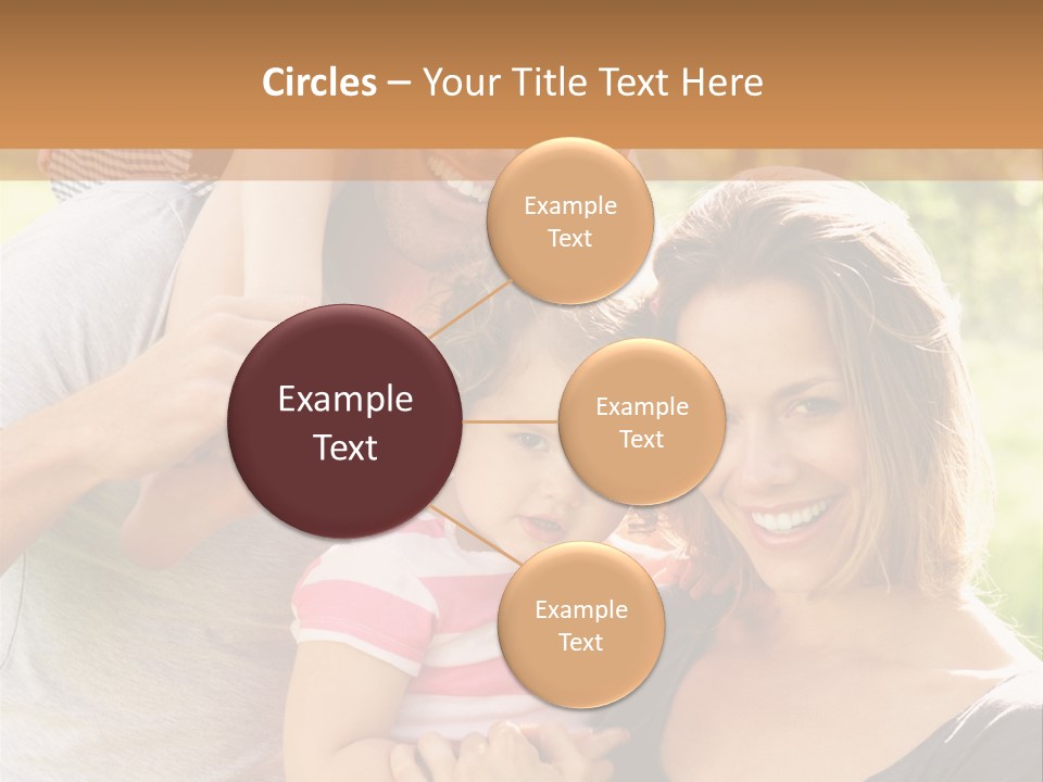 Adorable Laughing Countryside PowerPoint Template