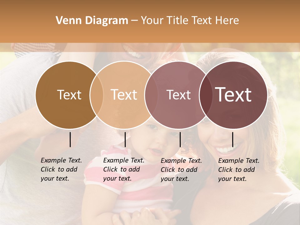 Adorable Laughing Countryside PowerPoint Template