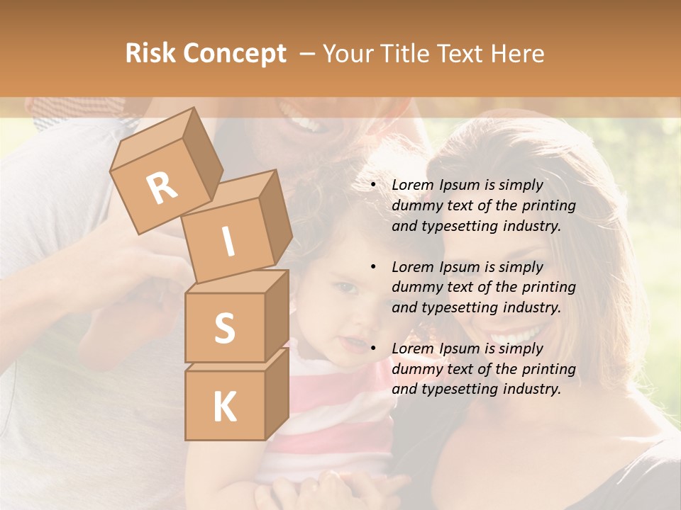 Adorable Laughing Countryside PowerPoint Template