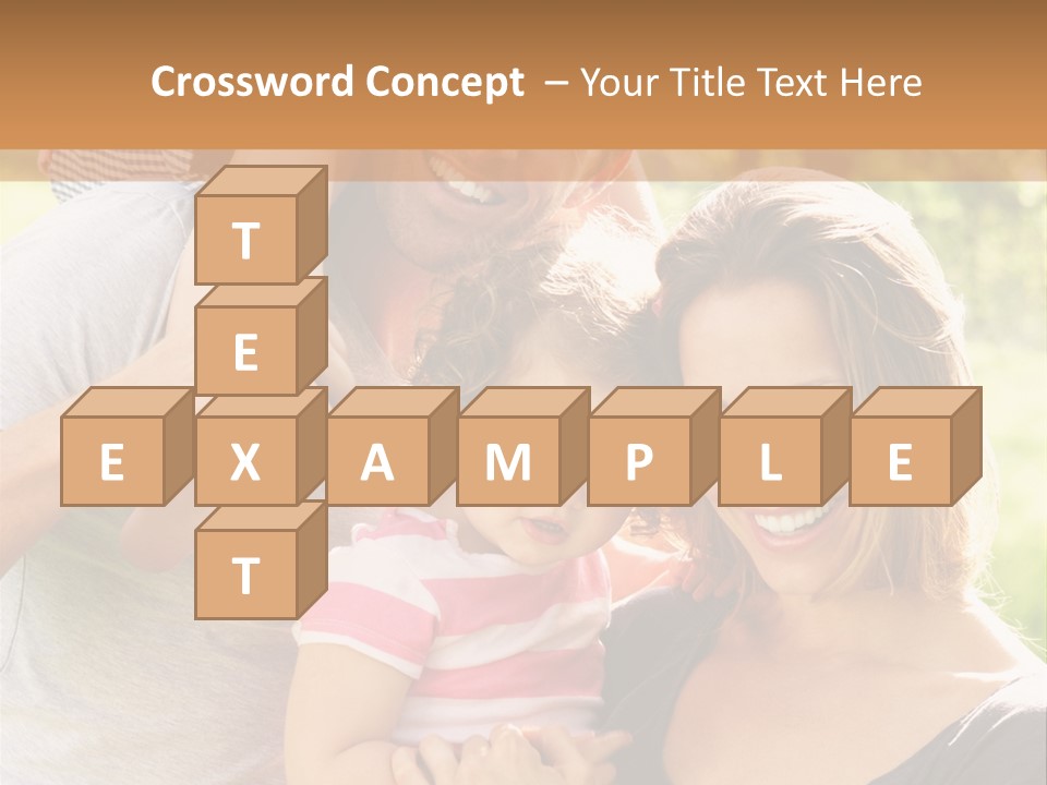 Adorable Laughing Countryside PowerPoint Template