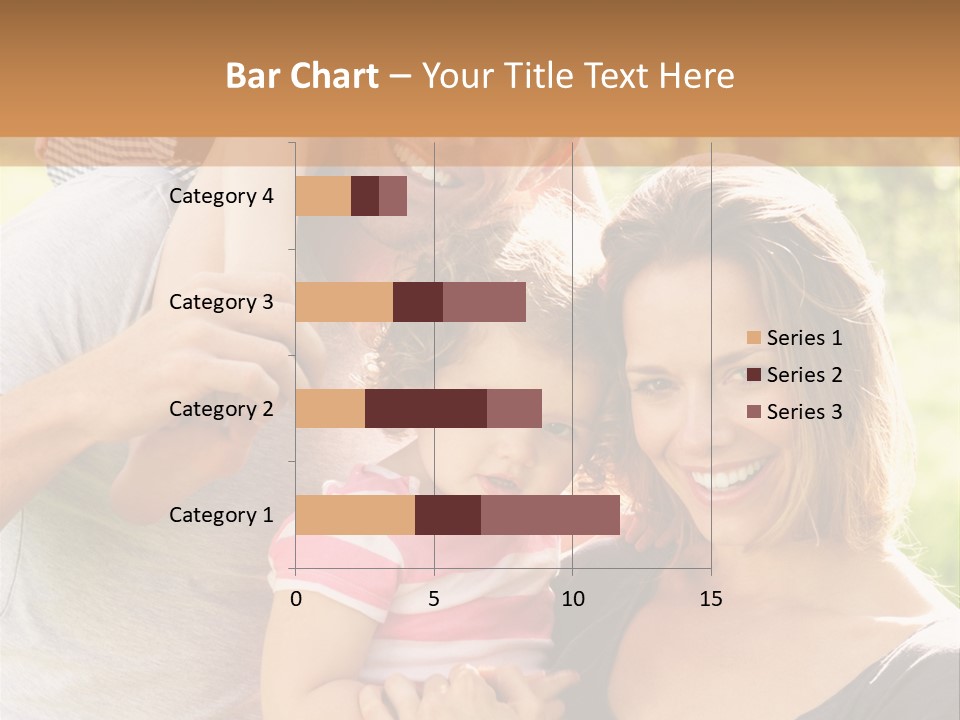 Adorable Laughing Countryside PowerPoint Template