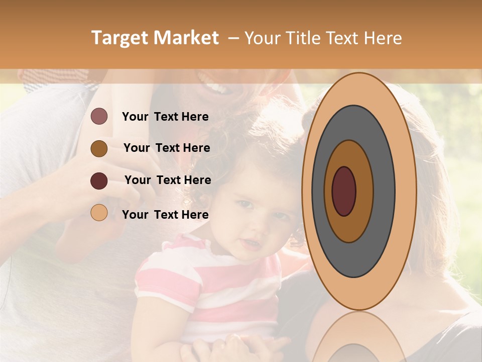 Adorable Laughing Countryside PowerPoint Template